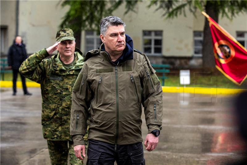 Milanović: My order would apply to military leadership, not soldiers