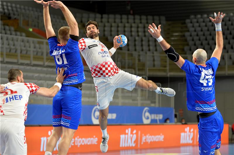 EHF kup: Hrvatska - Slovačka