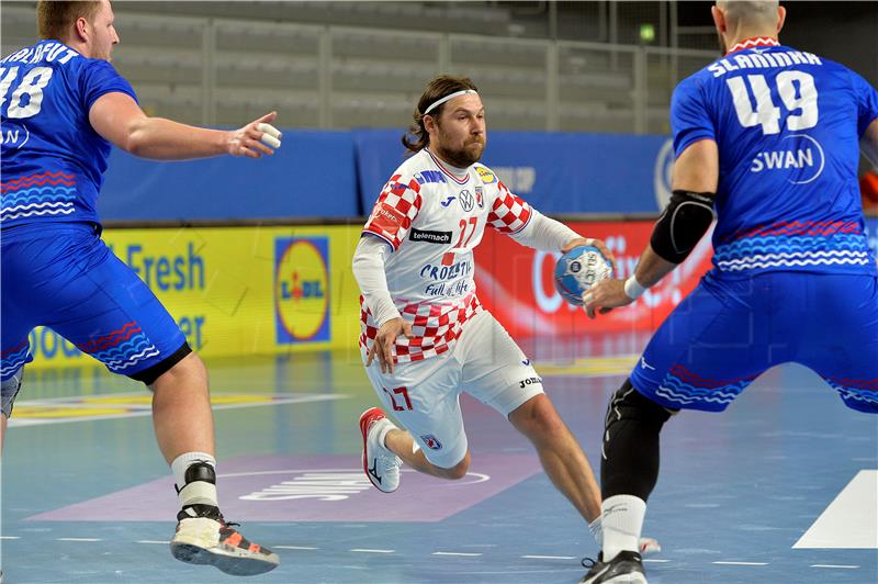 EHF kup: Hrvatska - Slovačka