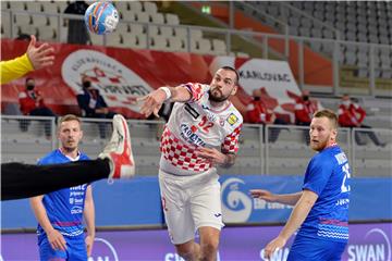 EHF kup: Hrvatska - Slovačka