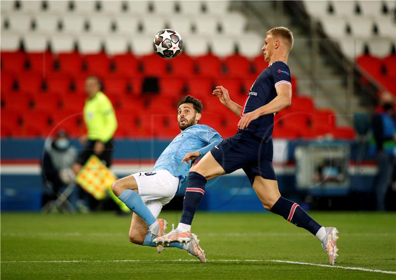 Liga prvaka: PSG - Manchester City 1-2