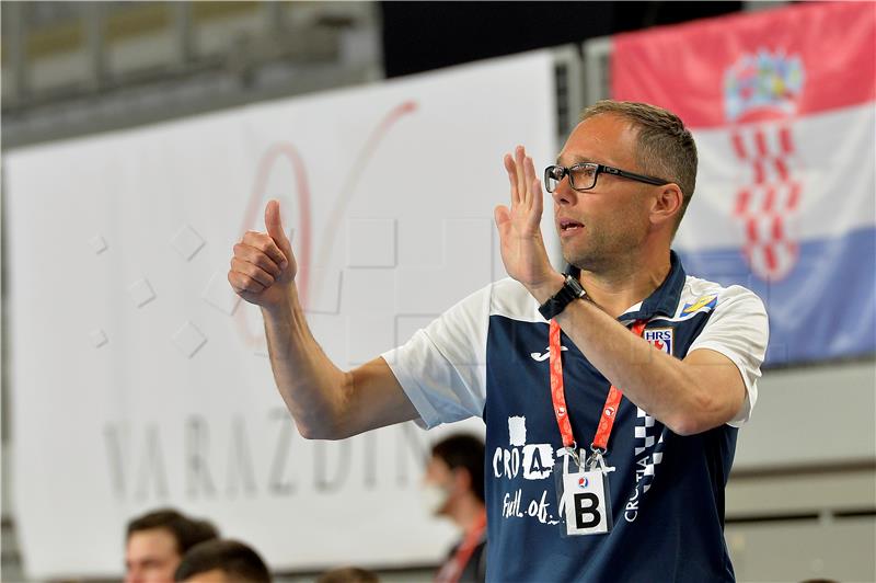 EHF kup: Hrvatska - Slovačka