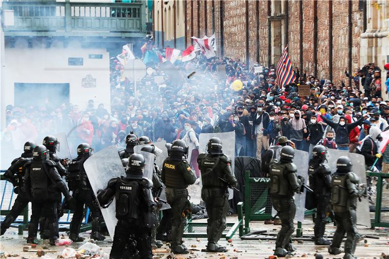 COLOMBIA PROTESTS