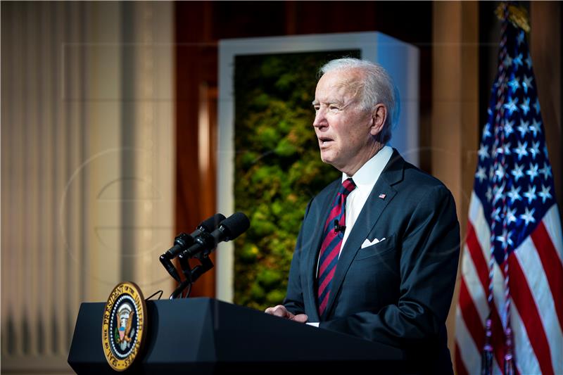 Biden: Amerika je spremna za uzlet