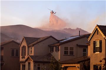 USA CALIFORNIA WILDFIRE