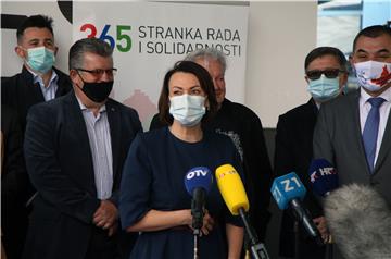 Stranka rada i solidarnosti predala kandidacijsku listu