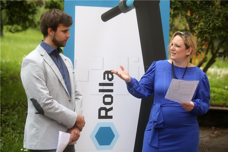 Konferencija za novinare u povodu predstavljanja Rolla