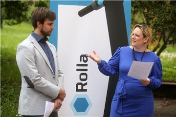 Konferencija za novinare u povodu predstavljanja Rolla