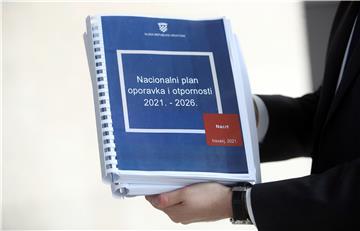 Plenković predstavio "Nacionalni plan oporavka i otpornosti 2021. - 2026."