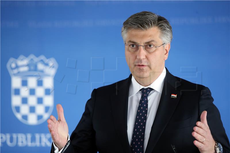 Plenković predstavio "Nacionalni plan oporavka i otpornosti 2021. - 2026."