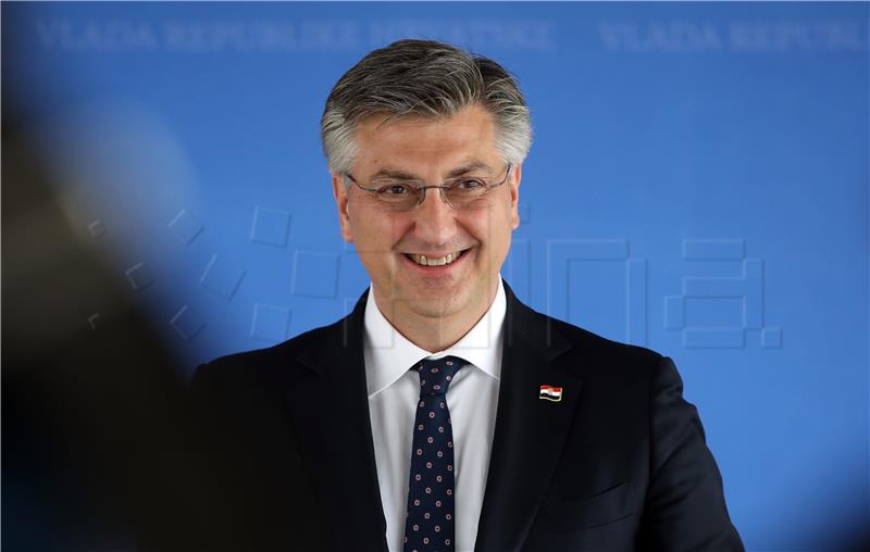 Plenković predstavio "Nacionalni plan oporavka i otpornosti 2021. - 2026."