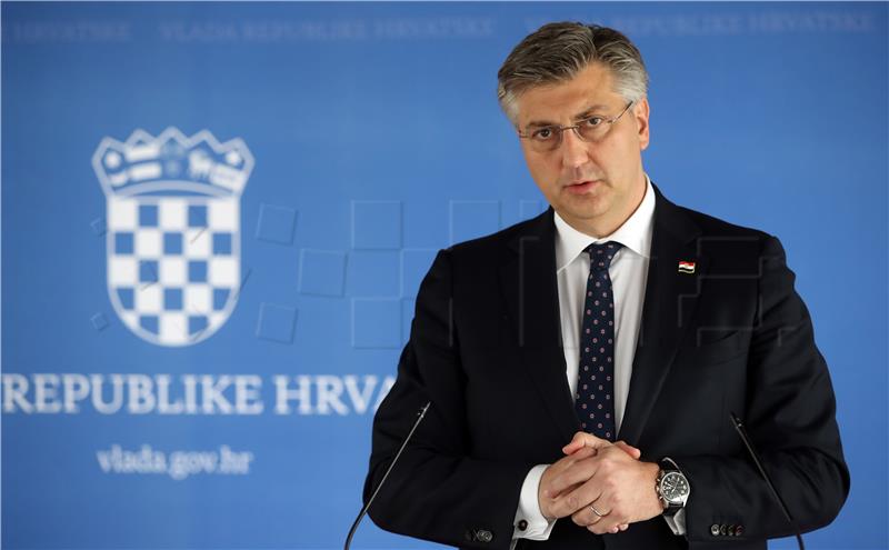 Plenković predstavio "Nacionalni plan oporavka i otpornosti 2021. - 2026."