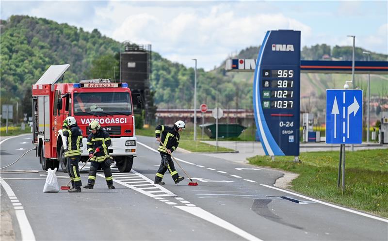 Poginuo biciklist između Petrijanca i Gornjeg Vratna