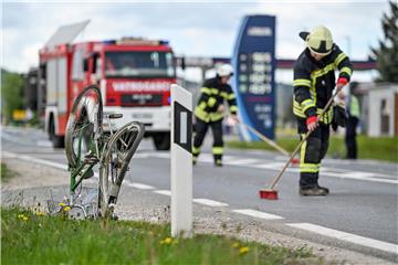 Poginuo biciklist između Petrijanca i Gornjeg Vratna