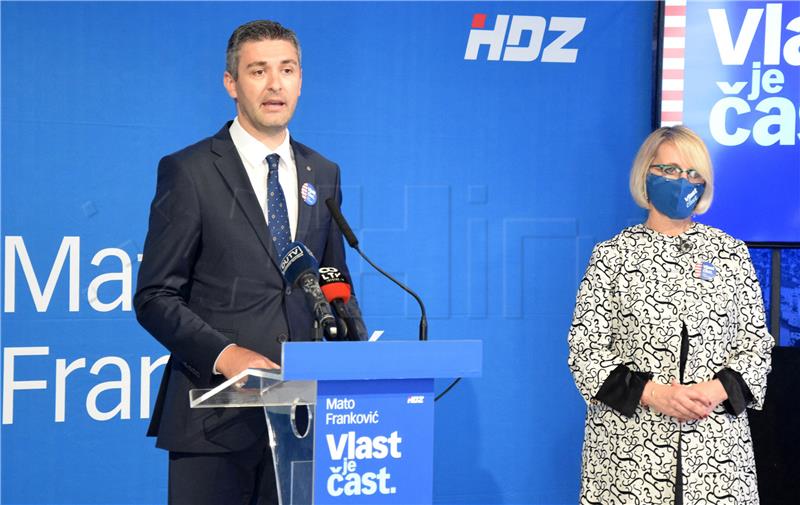 Dubrovnik: Kandidat HDZ-a Mato Franković predstavio svoj program