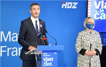 Dubrovnik: Kandidat HDZ-a Mato Franković predstavio svoj program