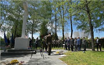 Milanović na obilježavanju 30. godišnjice 3. gardijske brigade "Kune" u Vinkovcima