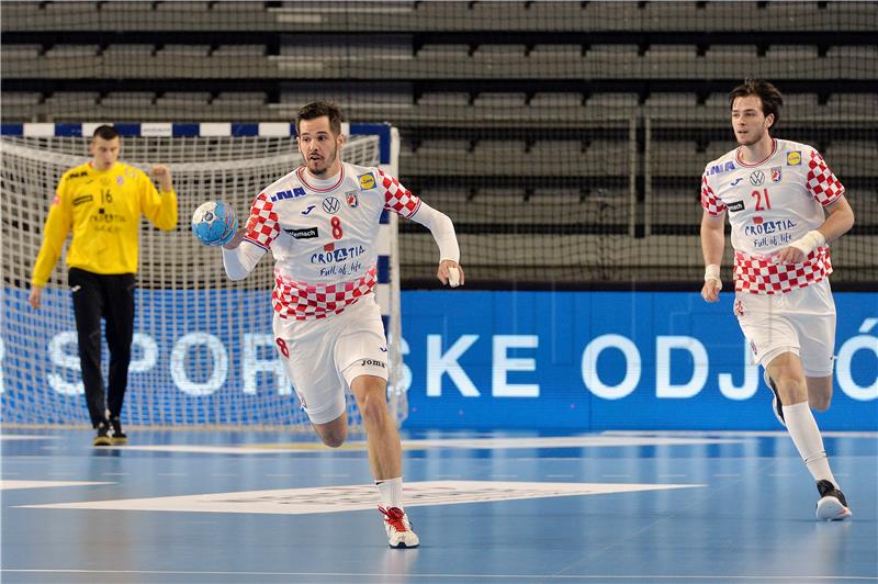 EHF kup: Hrvatska - Slovačka