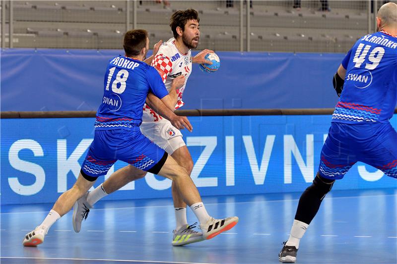 EHF kup: Hrvatska - Slovačka