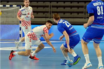 EHF kup: Hrvatska - Slovačka