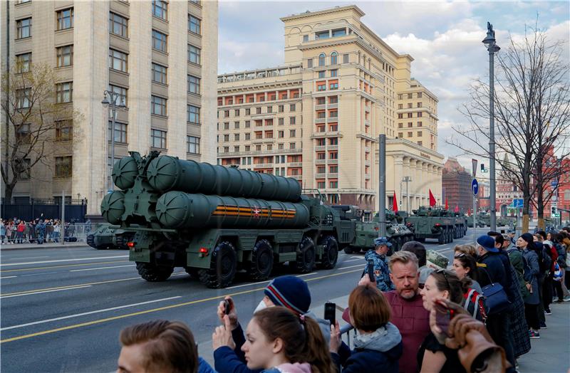 RUSSIA VICTORY DAY PARADE