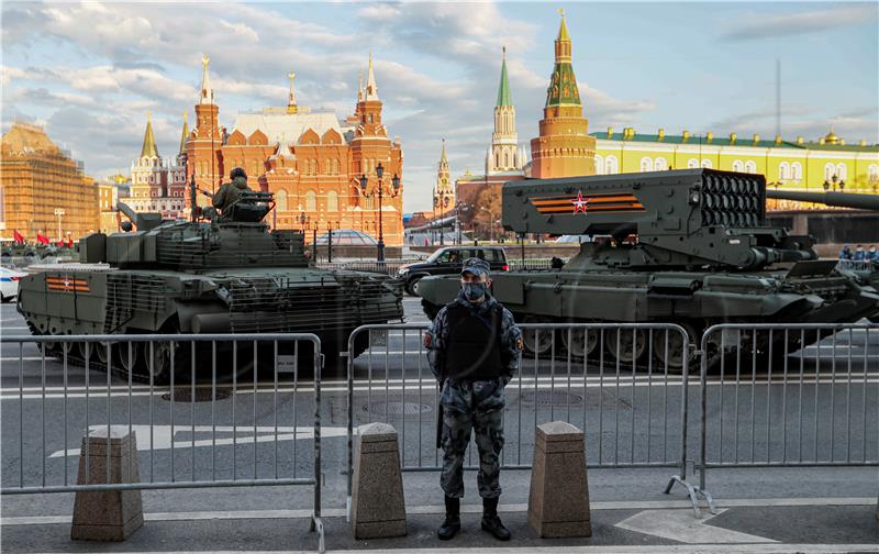 RUSSIA VICTORY DAY PARADE