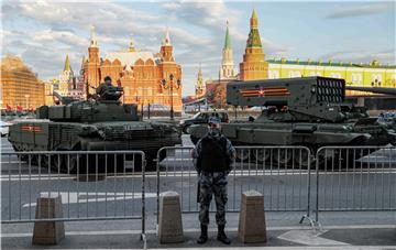 RUSSIA VICTORY DAY PARADE