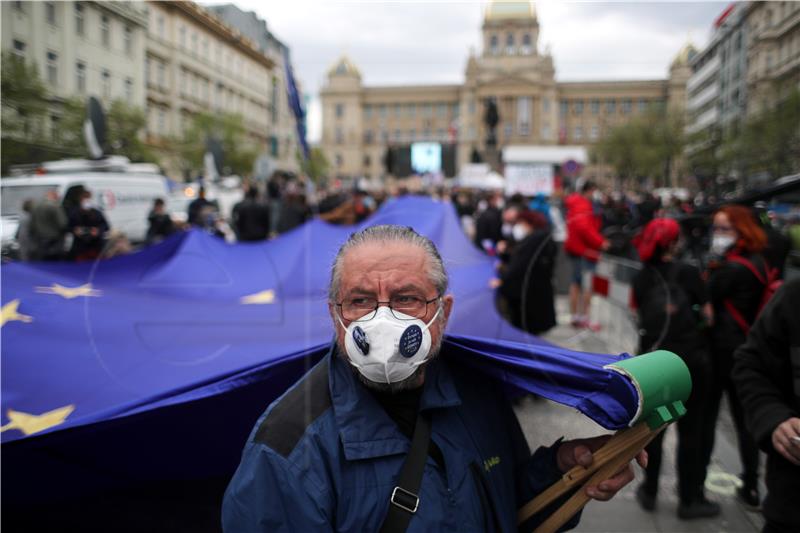 CZECH REPUBLIC PROTEST GOVERNMENT