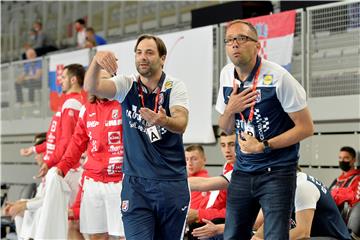 EHF kup: Hrvatska - Slovačka