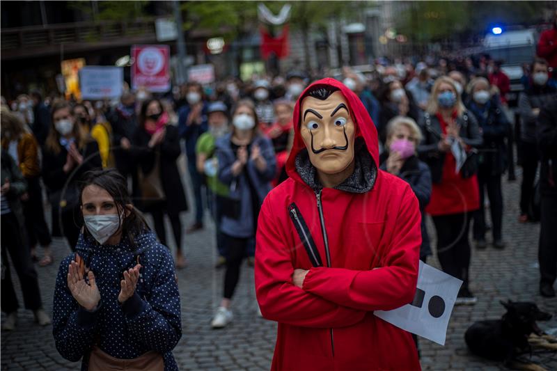 CZECH REPUBLIC PROTEST GOVERNMENT