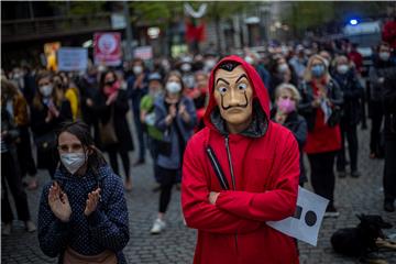 CZECH REPUBLIC PROTEST GOVERNMENT