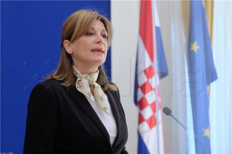 Konferencija za medije Karoline Vidović Krišto