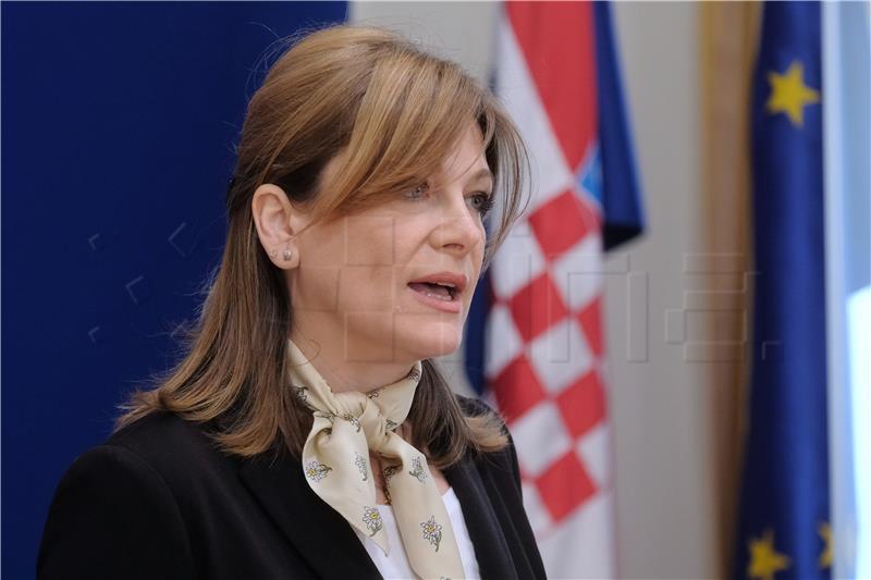 Konferencija za medije Karoline Vidović Krišto