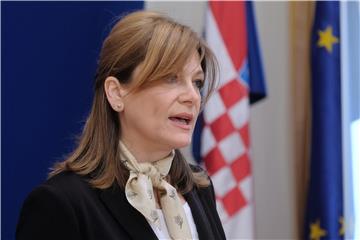 Konferencija za medije Karoline Vidović Krišto