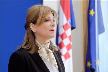 Konferencija za medije Karoline Vidović Krišto