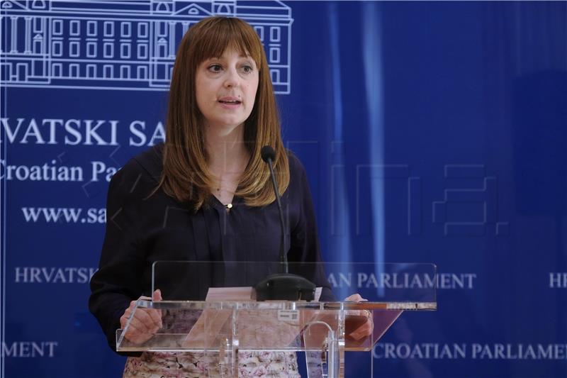 Konferencija za medije Kluba zastupnika SDP-a