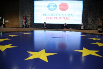 Konferencija za medije Stožera civilne zaštite RH