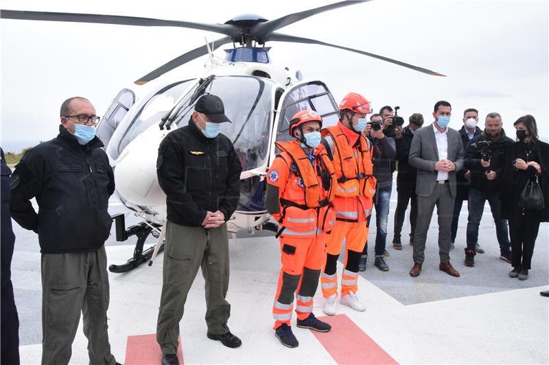 Croatia marks National Day of Emergency Medical Service