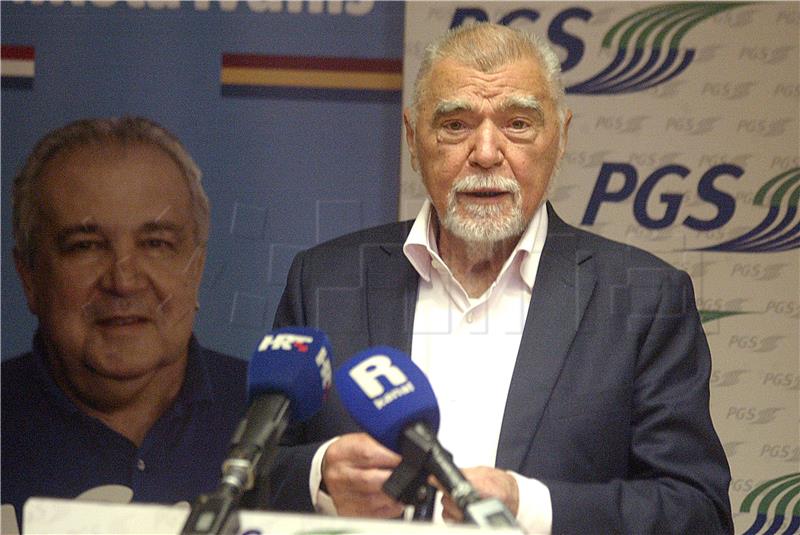 Stjepan Mesić dao potporu Ivanišu u kandidaturi za gradonačelnika