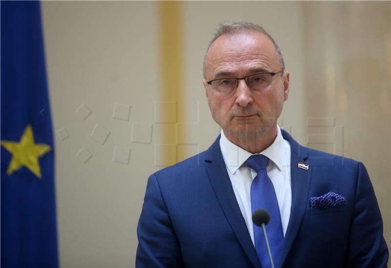 FM calls on President Milanović to unblock process of ambassadorial appointments 