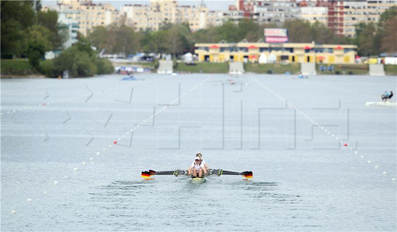 Prvi dan Svjetskog veslačkog kupa 2021.