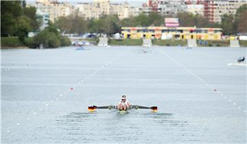 Prvi dan Svjetskog veslačkog kupa 2021.