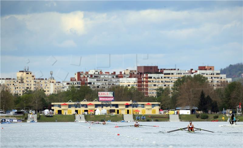 Prvi dan Svjetskog veslačkog kupa 2021.