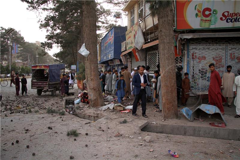 AFGHANISTAN ROAD MINE EXPLOSIONS