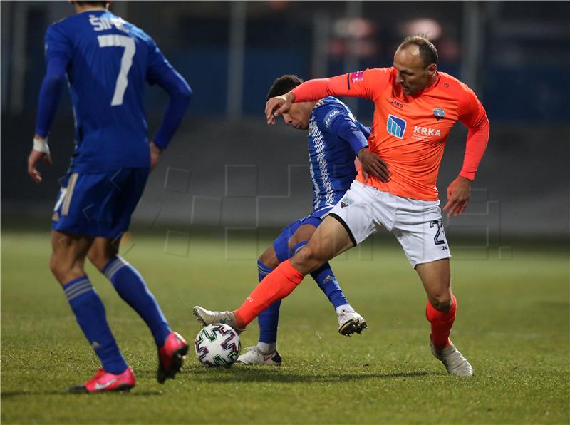 Lokomotiva - Šibenik 1-0