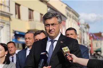 Plenković u Koprivnici: Ministri idući tjedan po županijama predstavljaju NPOO