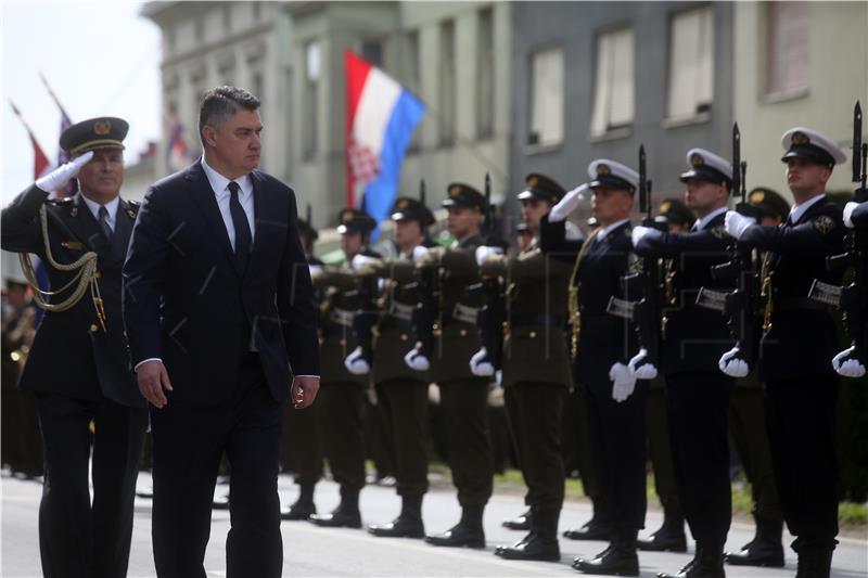 Milanović: Vječna zahvalnost hrvatskim junacima i herojima