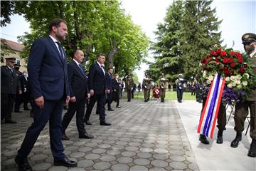 Plenković: Sloboda koju su dali hrvatski branitelji vrijednost koju moramo čuvati