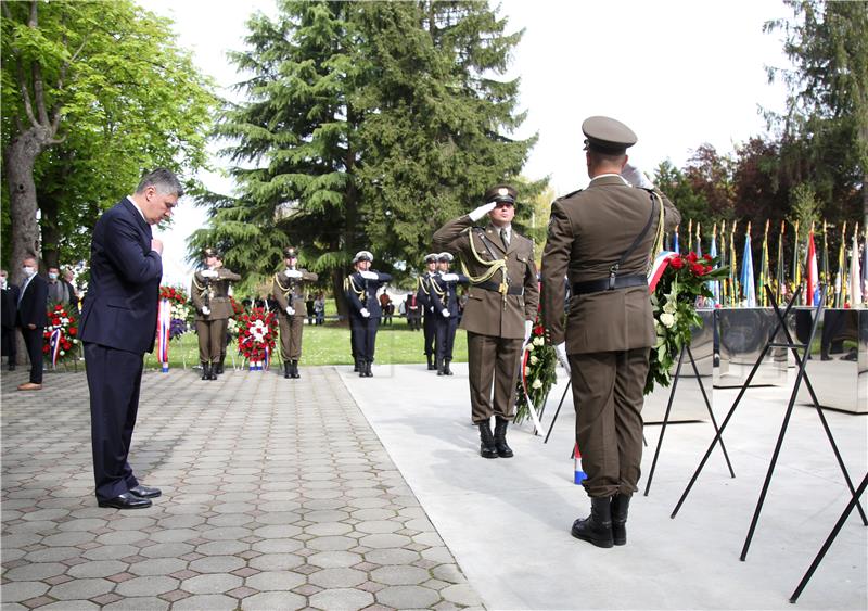 Okučani: Obilježavanje vojno-redarstvene akcije "Bljesak"