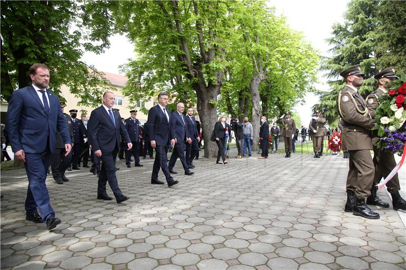 Okučani: Obilježavanje vojno-redarstvene akcije "Bljesak"